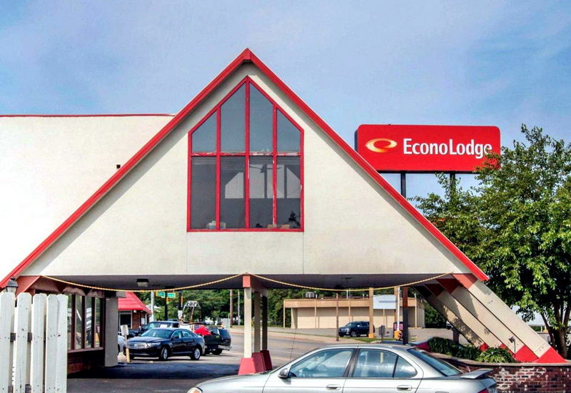 Econo Lodge (Village Inn) - From Website (newer photo)